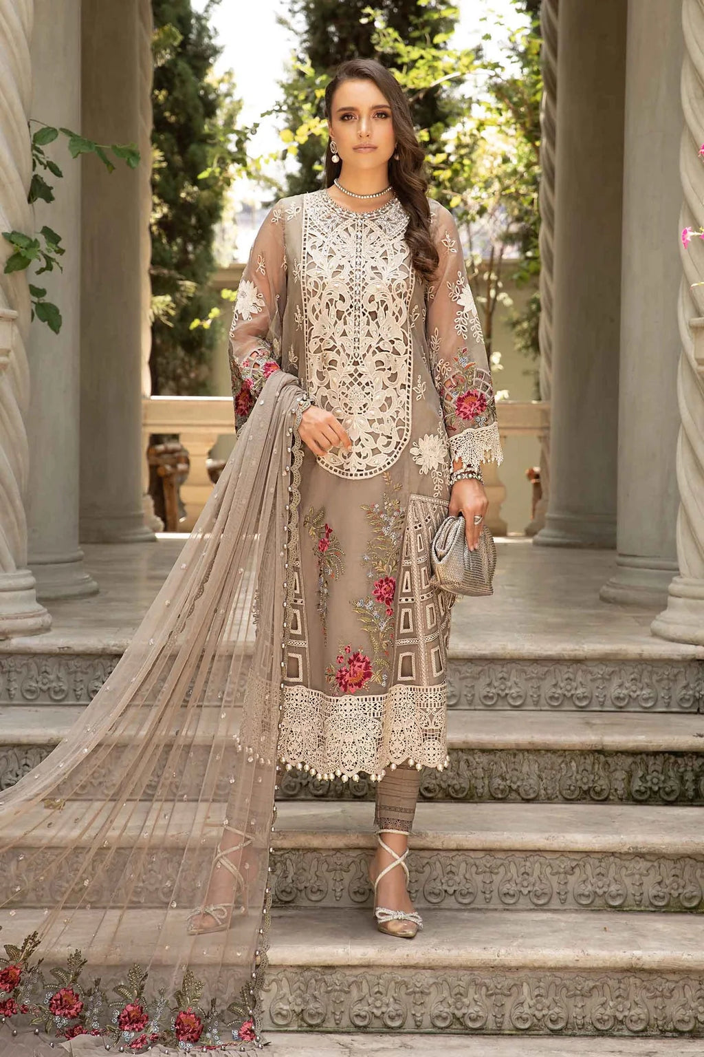 Embroidered Luxury Lawn Stitched Suit