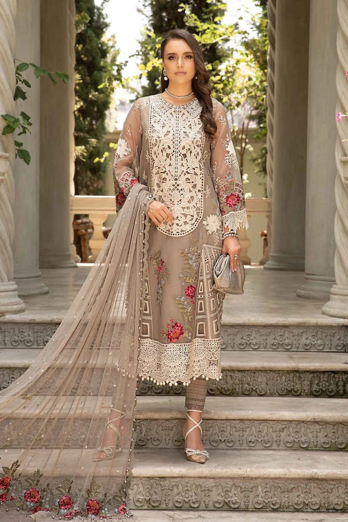 Embroidered Luxury Lawn Stitched Suit