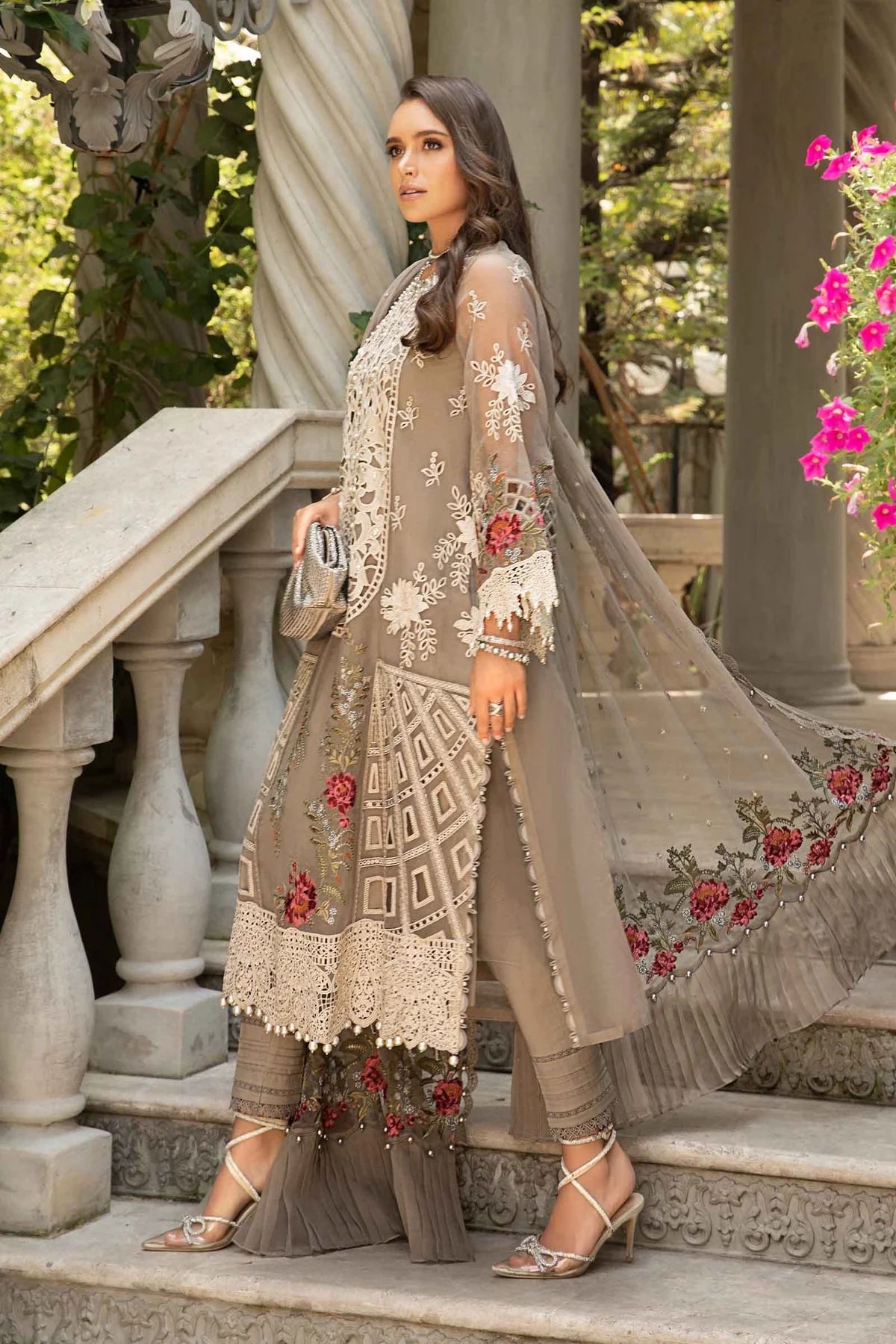 Embroidered Luxury Lawn Stitched Suit