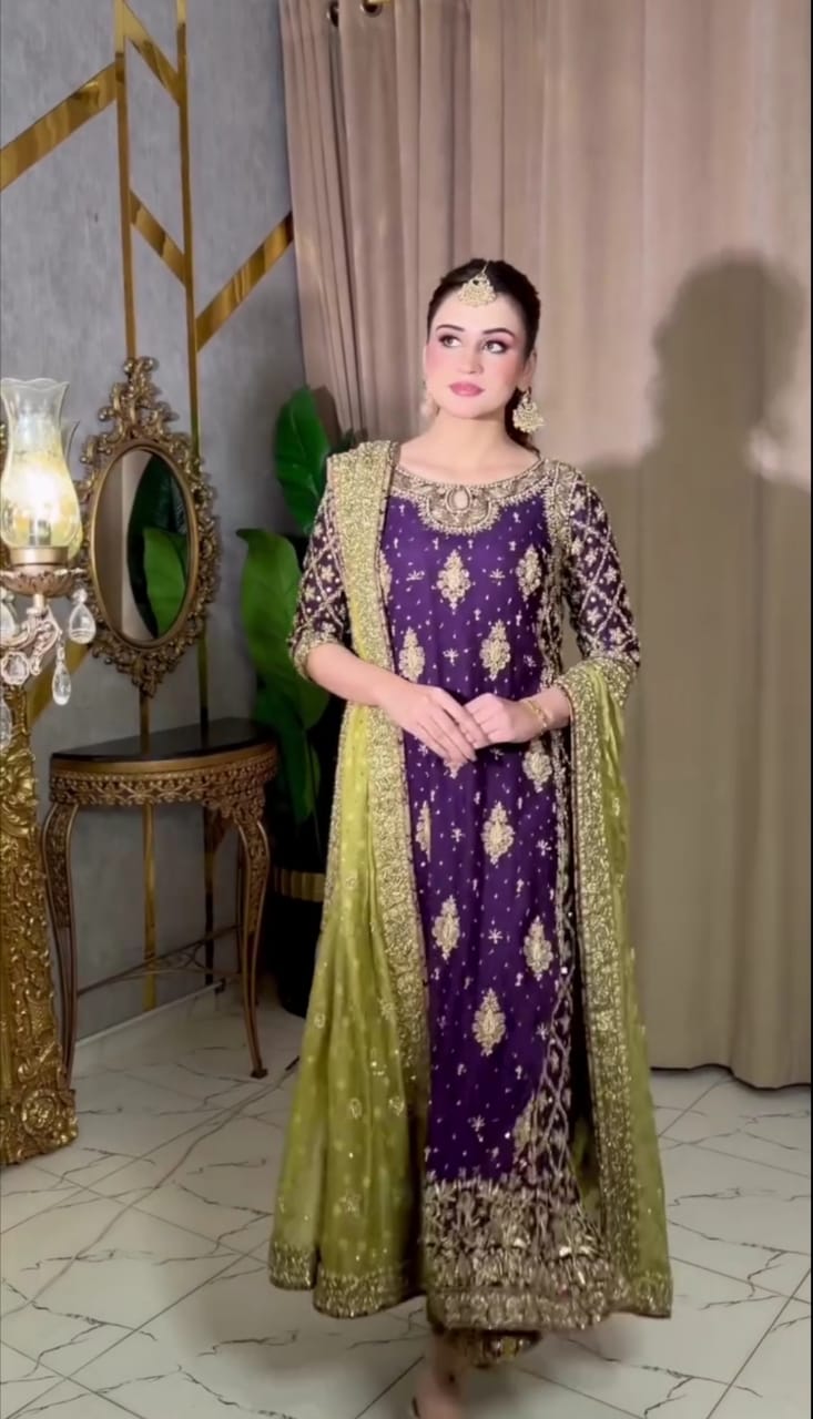 Premium Embroidered Women’s 3-Piece Suit