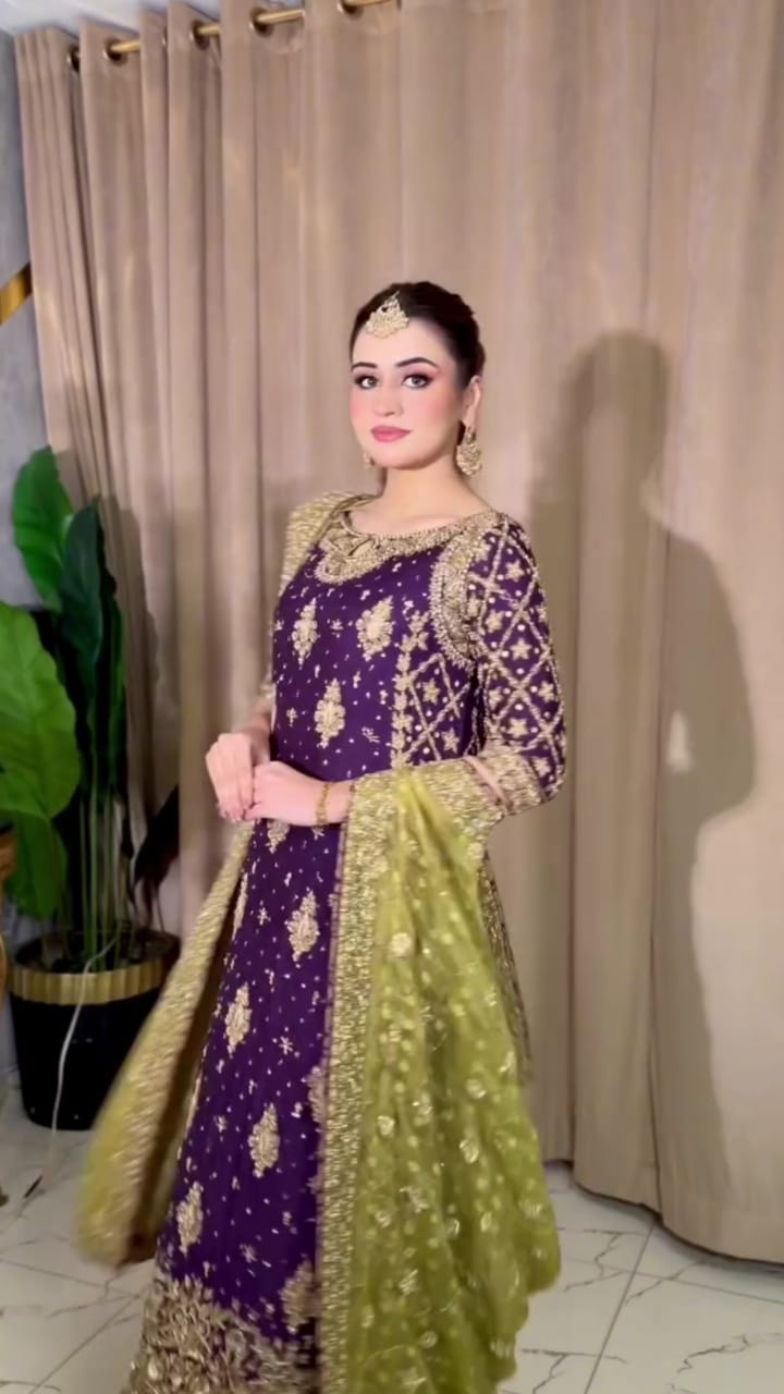 Premium Embroidered Women’s 3-Piece Suit