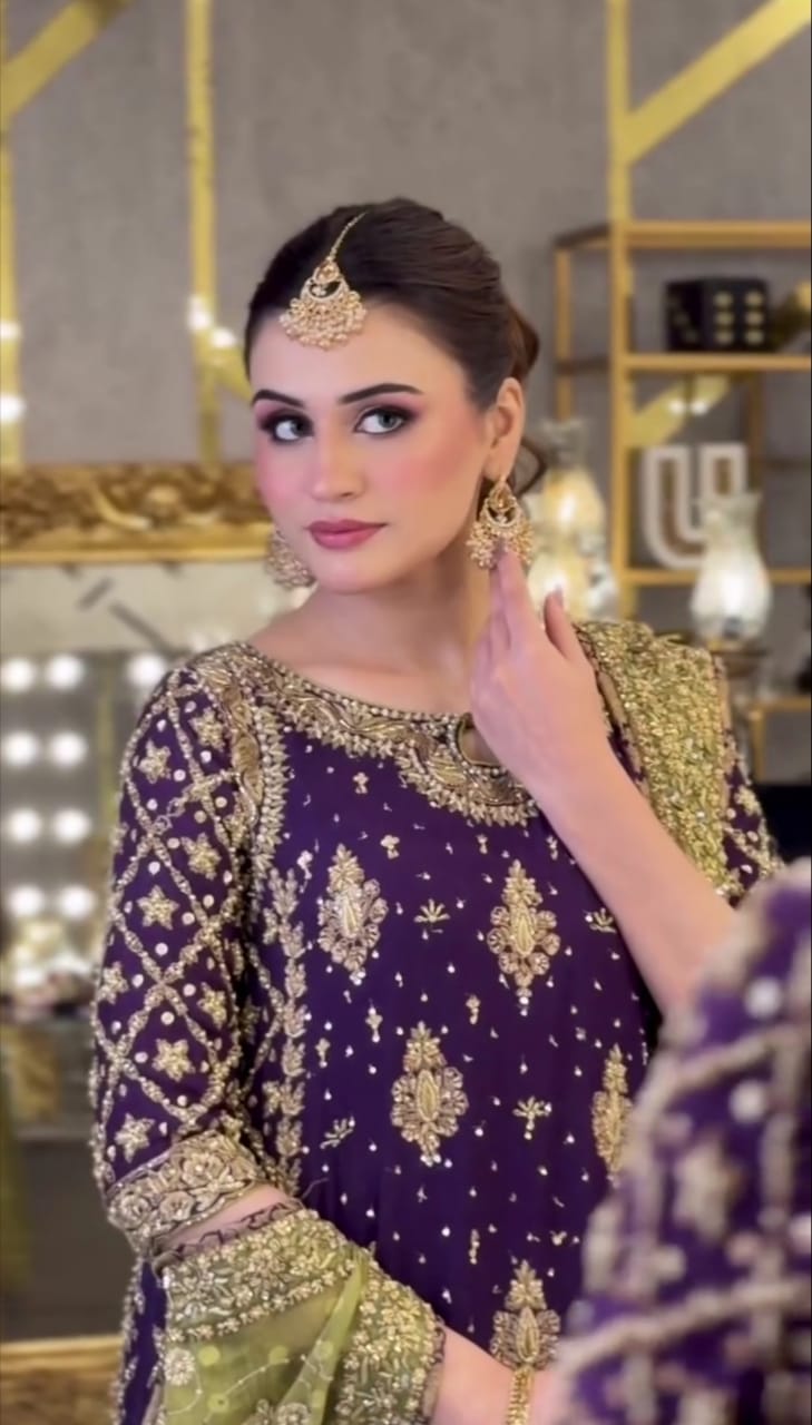 Premium Embroidered Women’s 3-Piece Suit