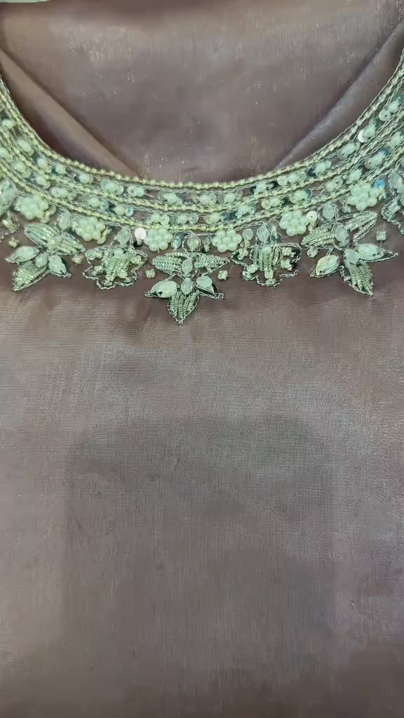 ELEHANT 3PCS HANDWORK SUIT