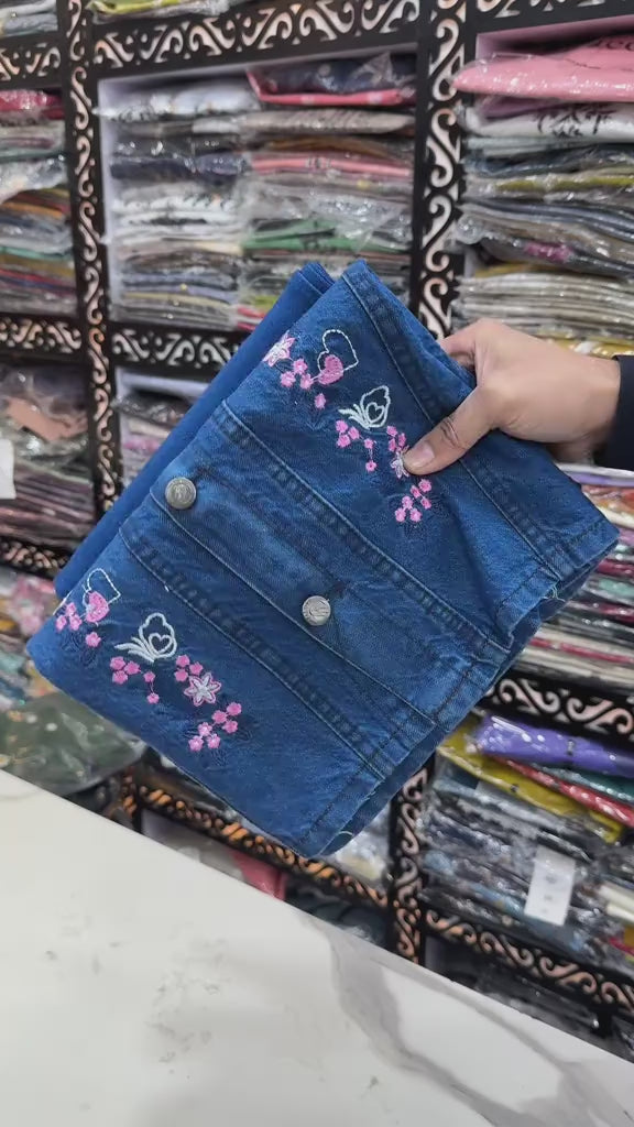 3Pcs Embroidery Winter Deal