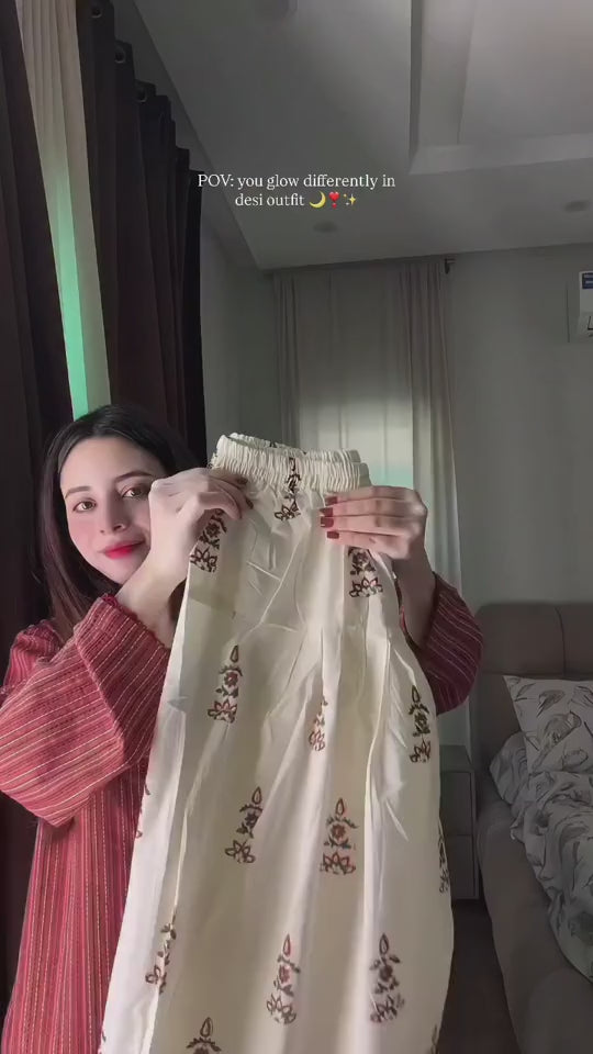 3Pcs Winter Khaddar Dress